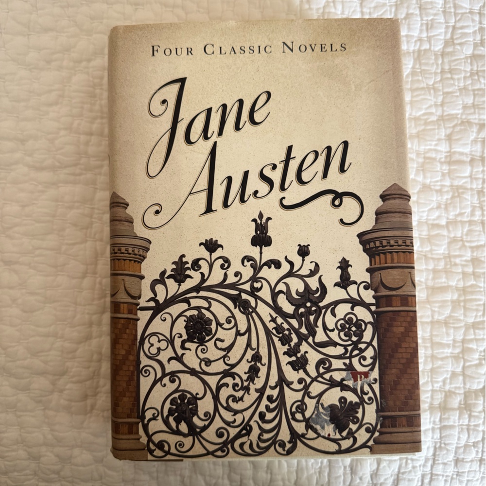 Jane Austen Four Classic Novels Hardcover